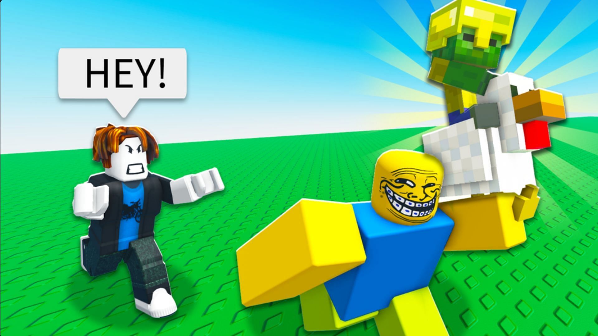Steal valuable characters from other players (Image via Roblox)